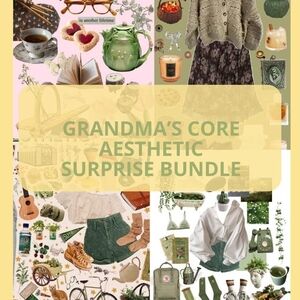 Grandmacore Mystery Box Grandma Core